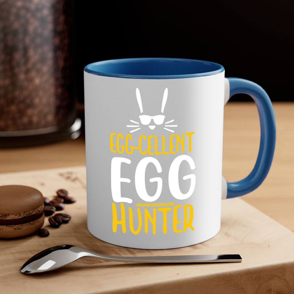 egg cellent egg hunter 82#- easter-Mug / Coffee Cup