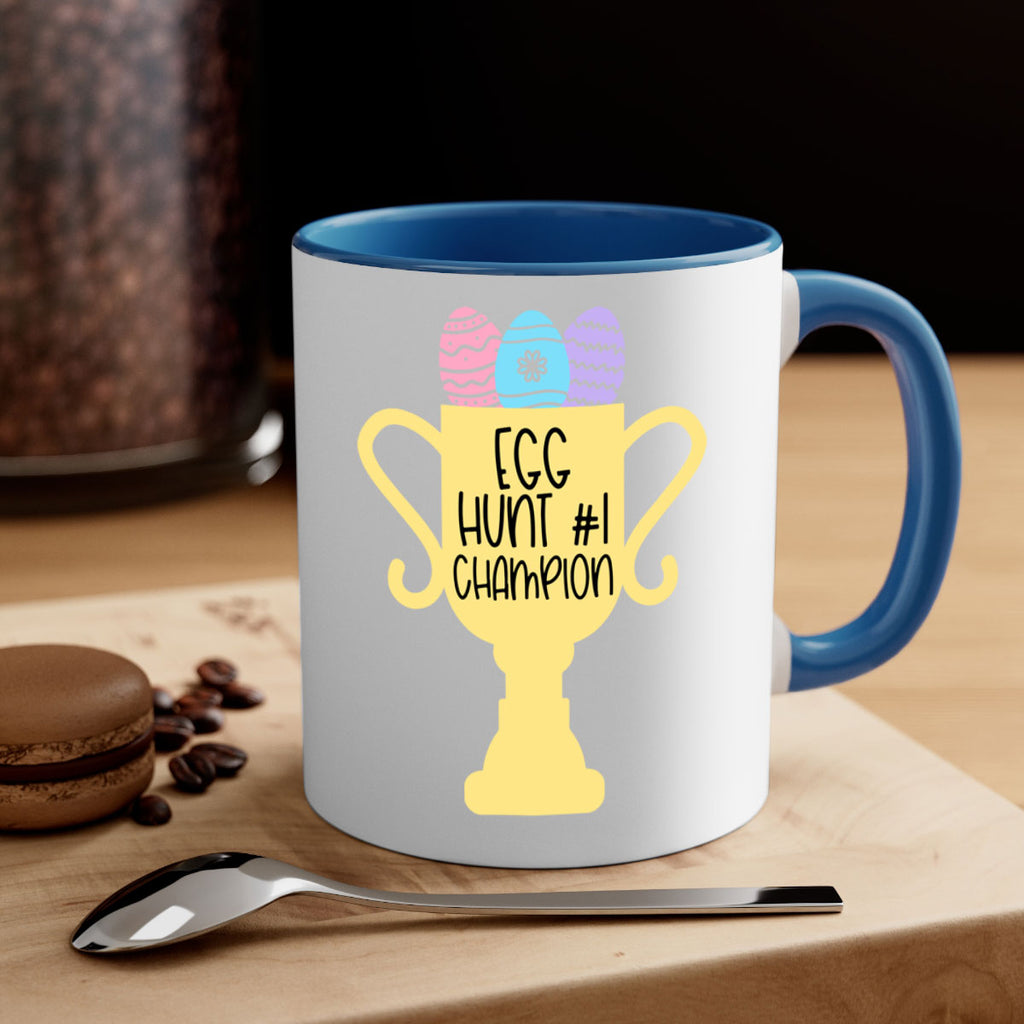 egg hunt champion 55#- easter-Mug / Coffee Cup