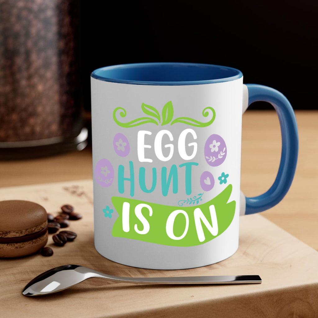 egg hunt is onn 95#- easter-Mug / Coffee Cup