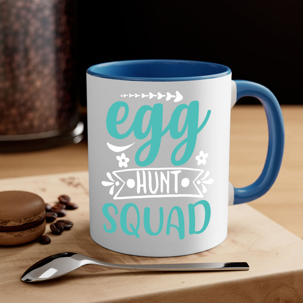 egg hunt squaddd 91#- easter-Mug / Coffee Cup