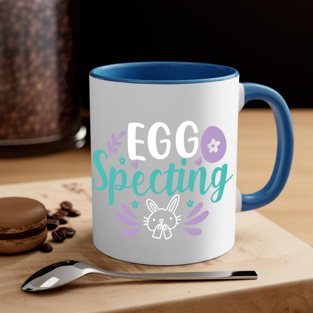 egg spectingg 87#- easter-Mug / Coffee Cup