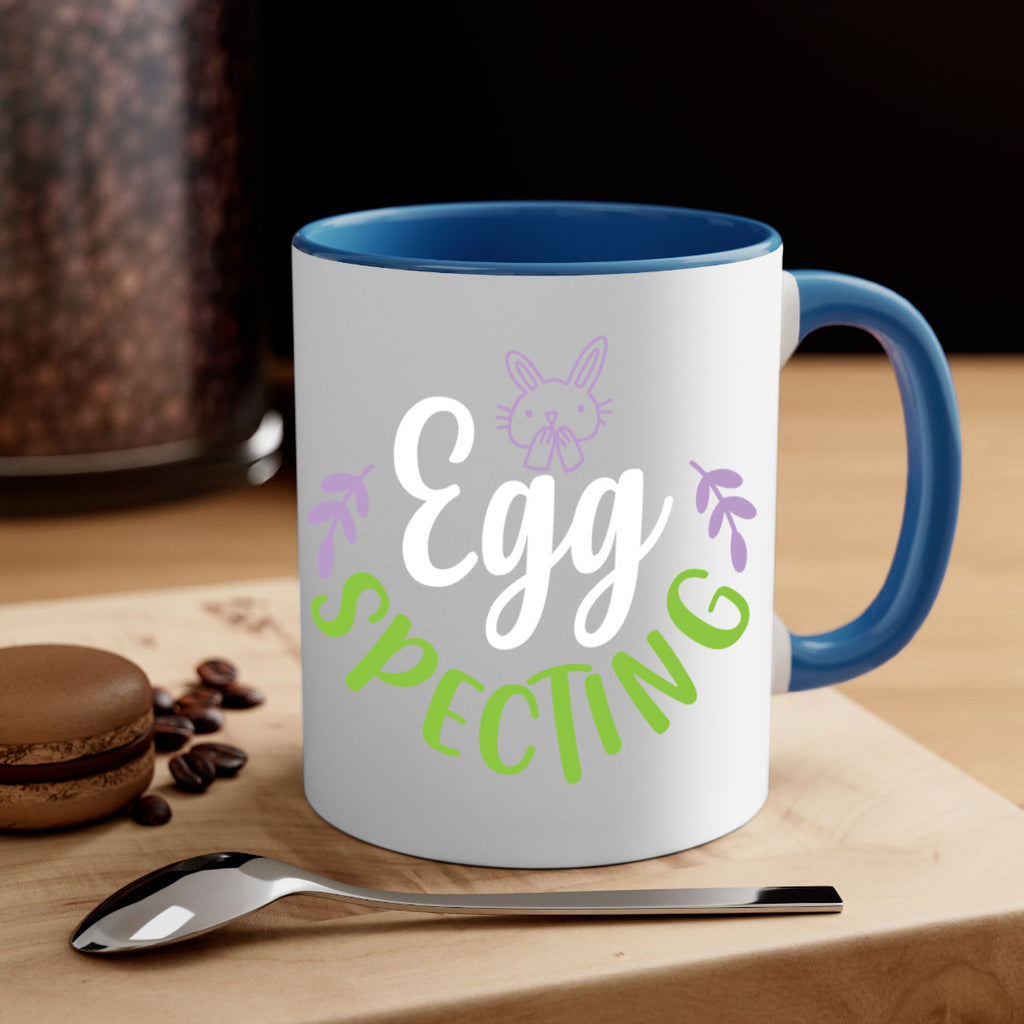 egg spectingggg 85#- easter-Mug / Coffee Cup