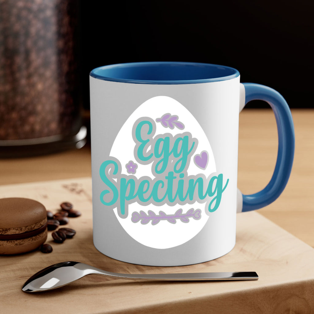 egg spectinggggg 84#- easter-Mug / Coffee Cup