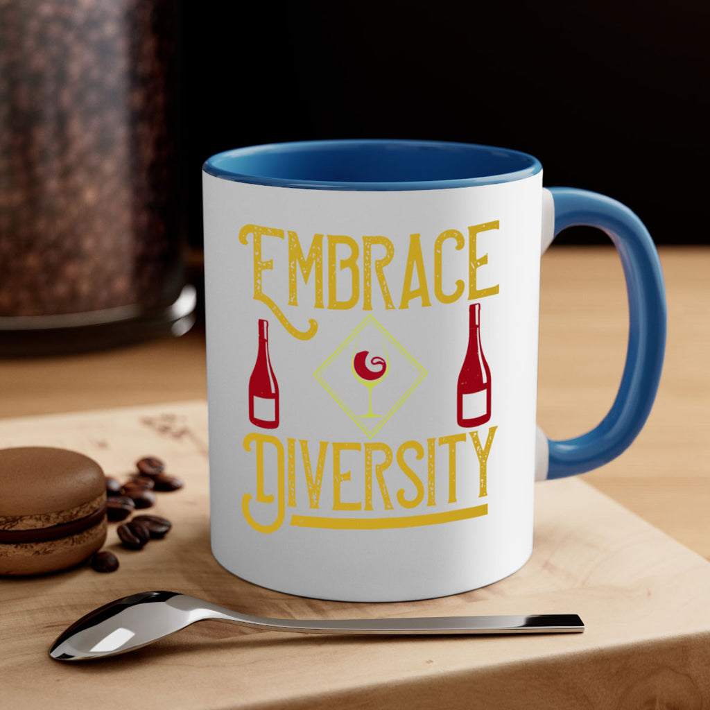 embrace diversity 218#- wine-Mug / Coffee Cup