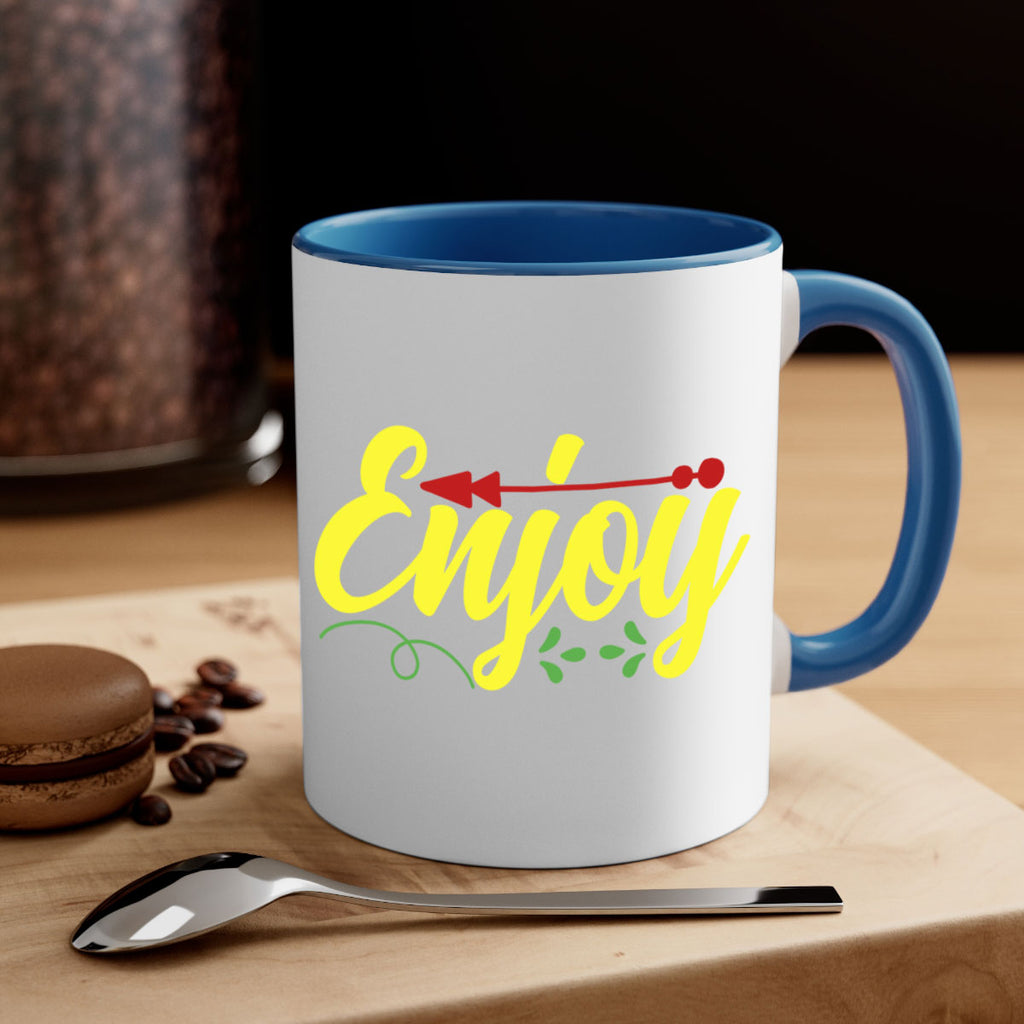 enjoy 342#- christmas-Mug / Coffee Cup