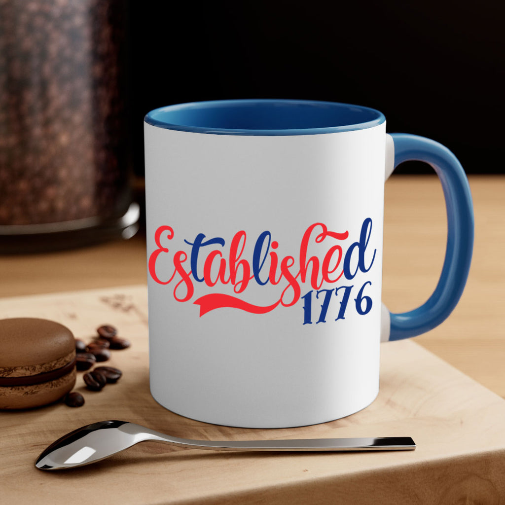 established Style 46#- 4th Of July-Mug / Coffee Cup