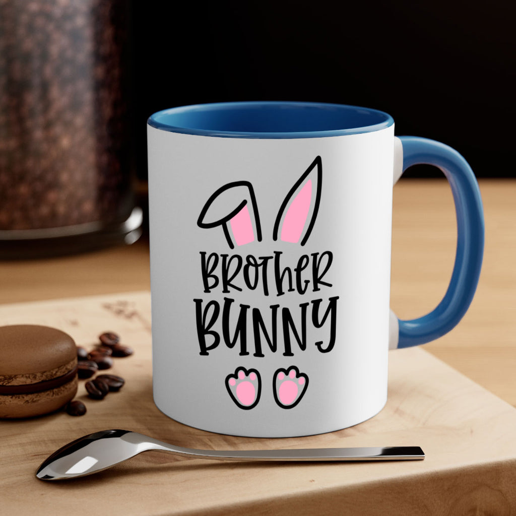 familybrother bunny 52#- easter-Mug / Coffee Cup