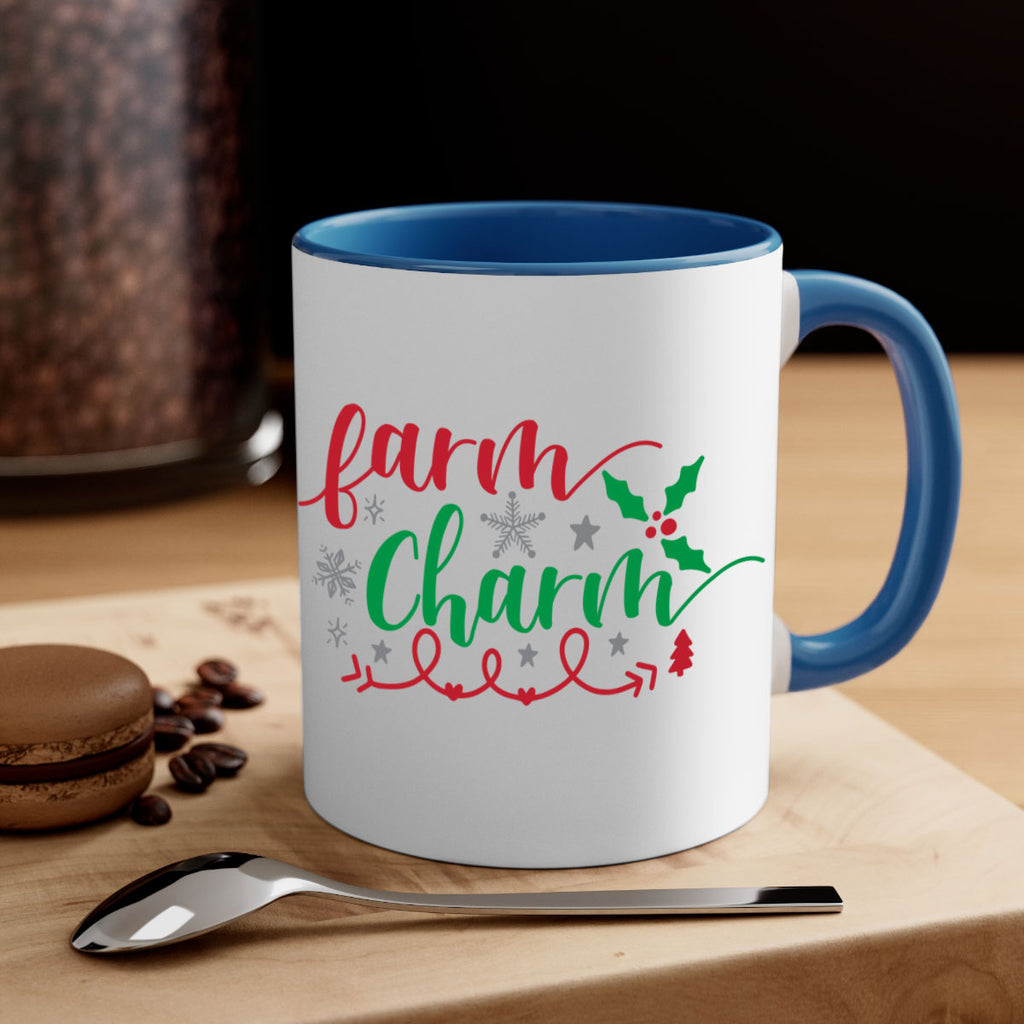 farm charm style 205#- christmas-Mug / Coffee Cup