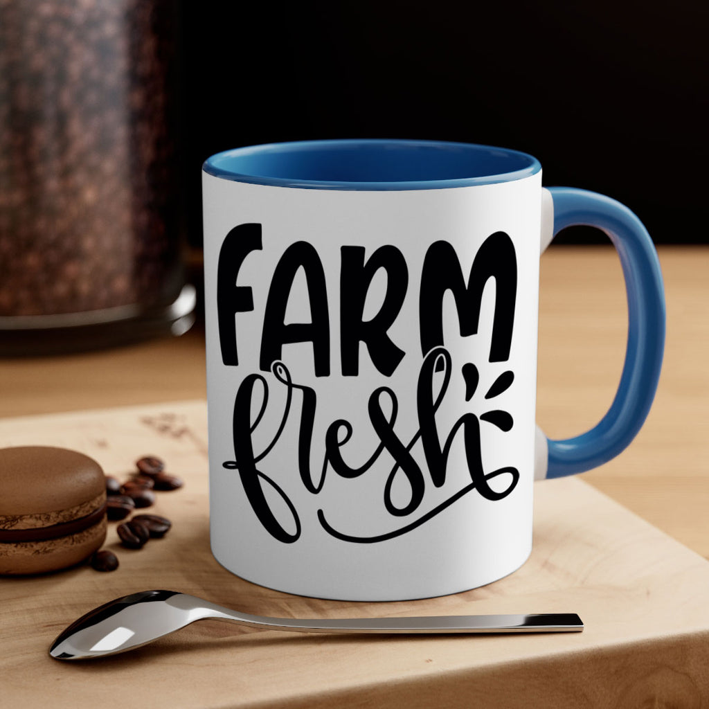 farm fresh 100#- kitchen-Mug / Coffee Cup
