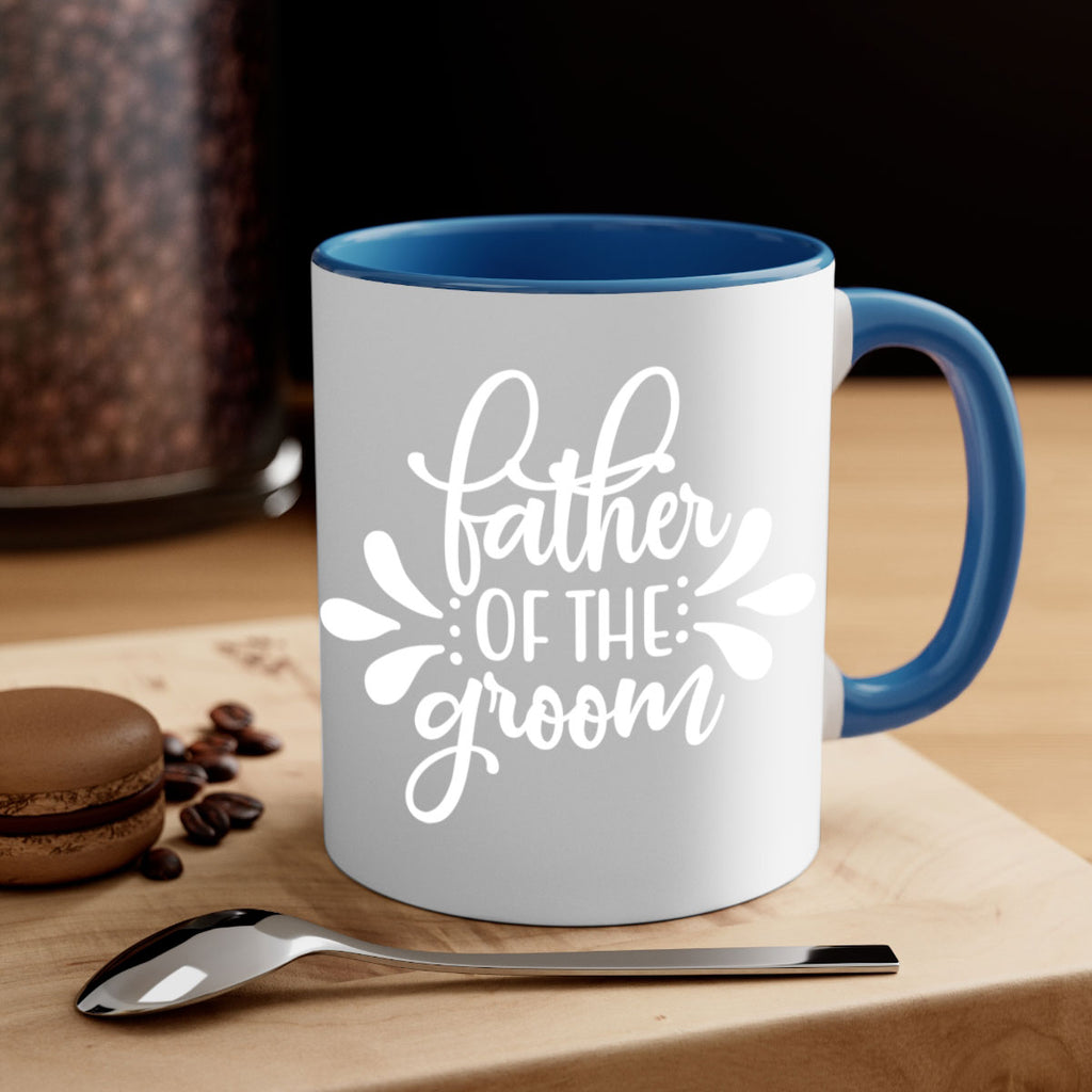 fatherr of thee 1#- family of the groom-Mug / Coffee Cup