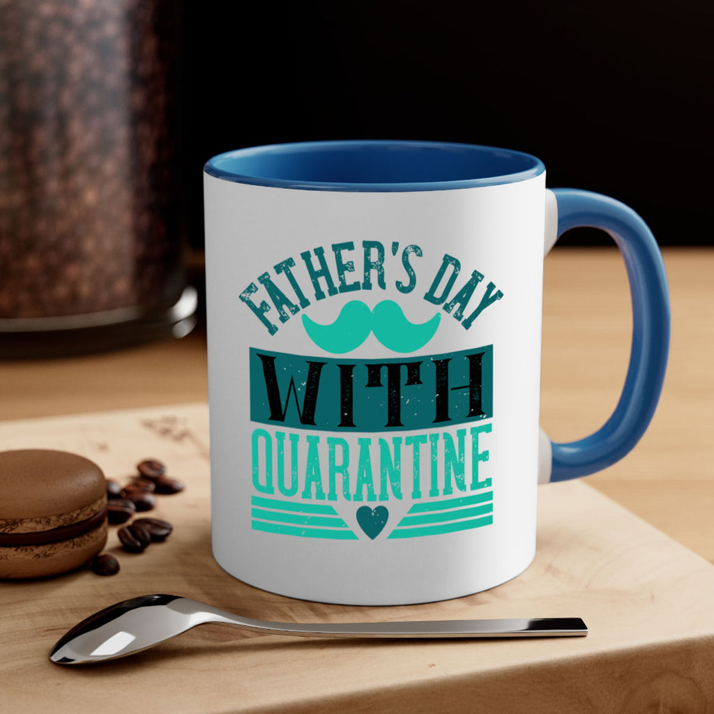 fathers day with quarantine 222#- fathers day-Mug / Coffee Cup