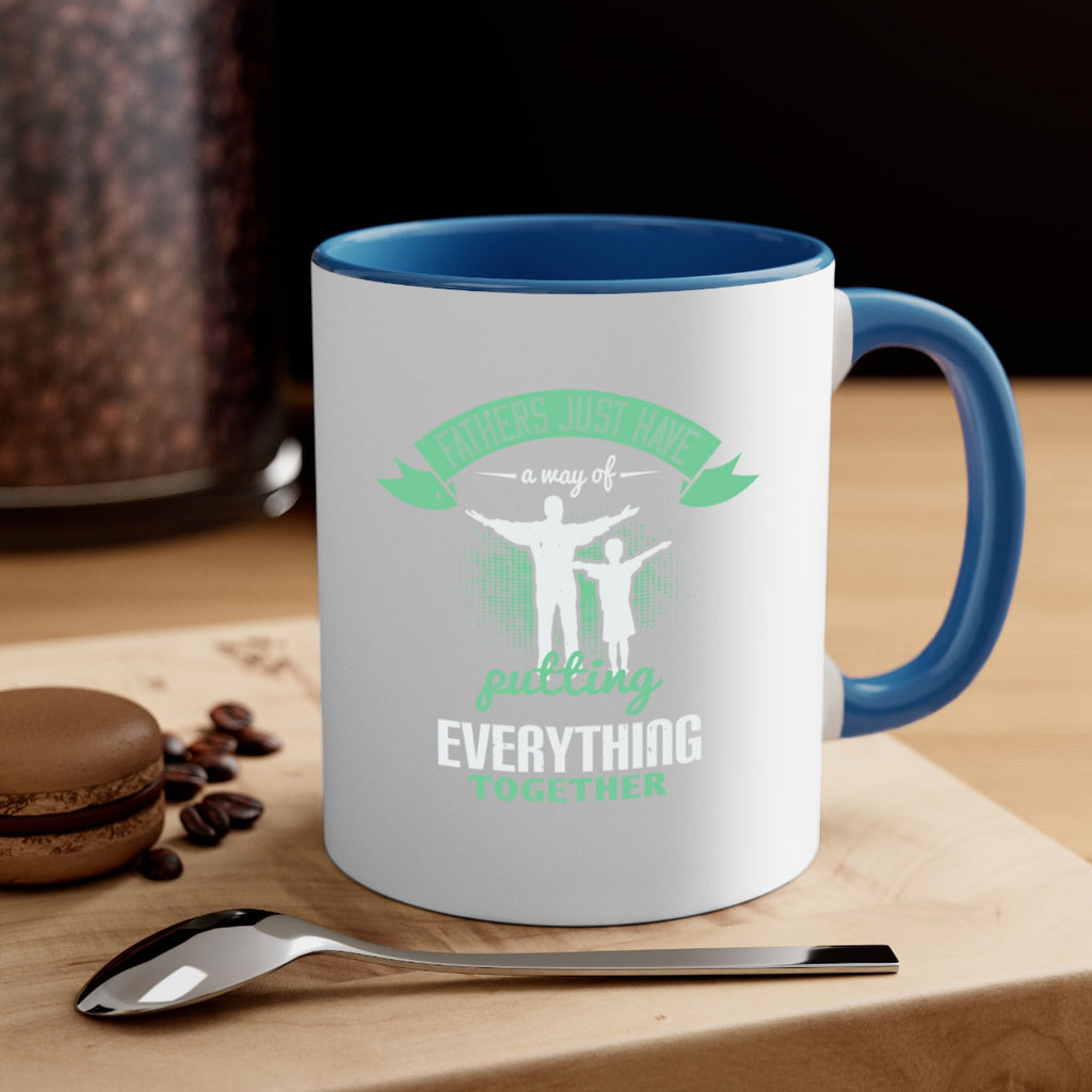 fathers just have a way 224#- fathers day-Mug / Coffee Cup