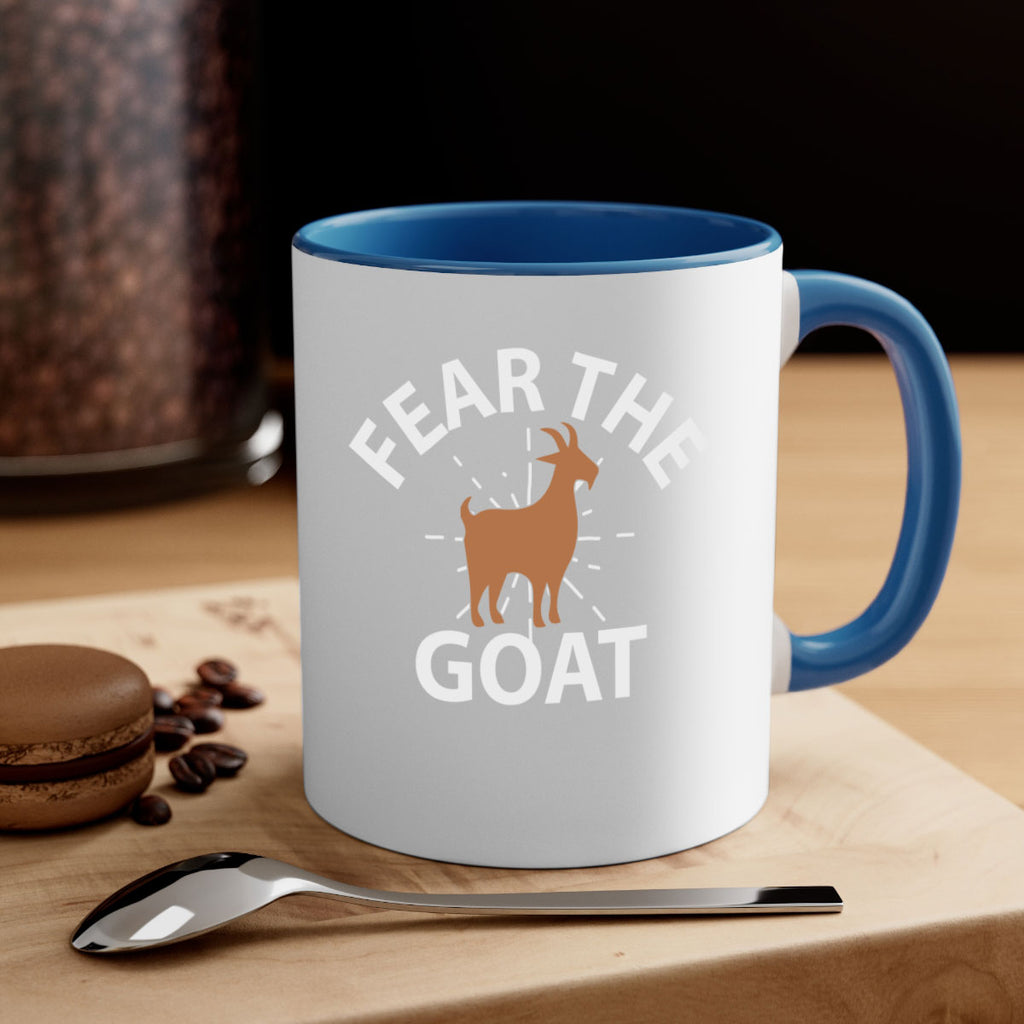 fear the goat Style 4#- goat-Mug / Coffee Cup