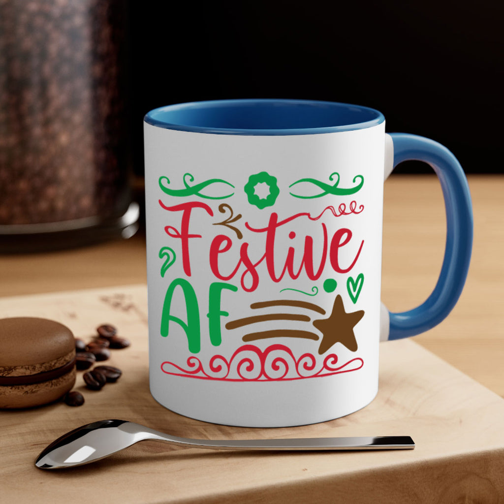 festive af 273#- christmas-Mug / Coffee Cup