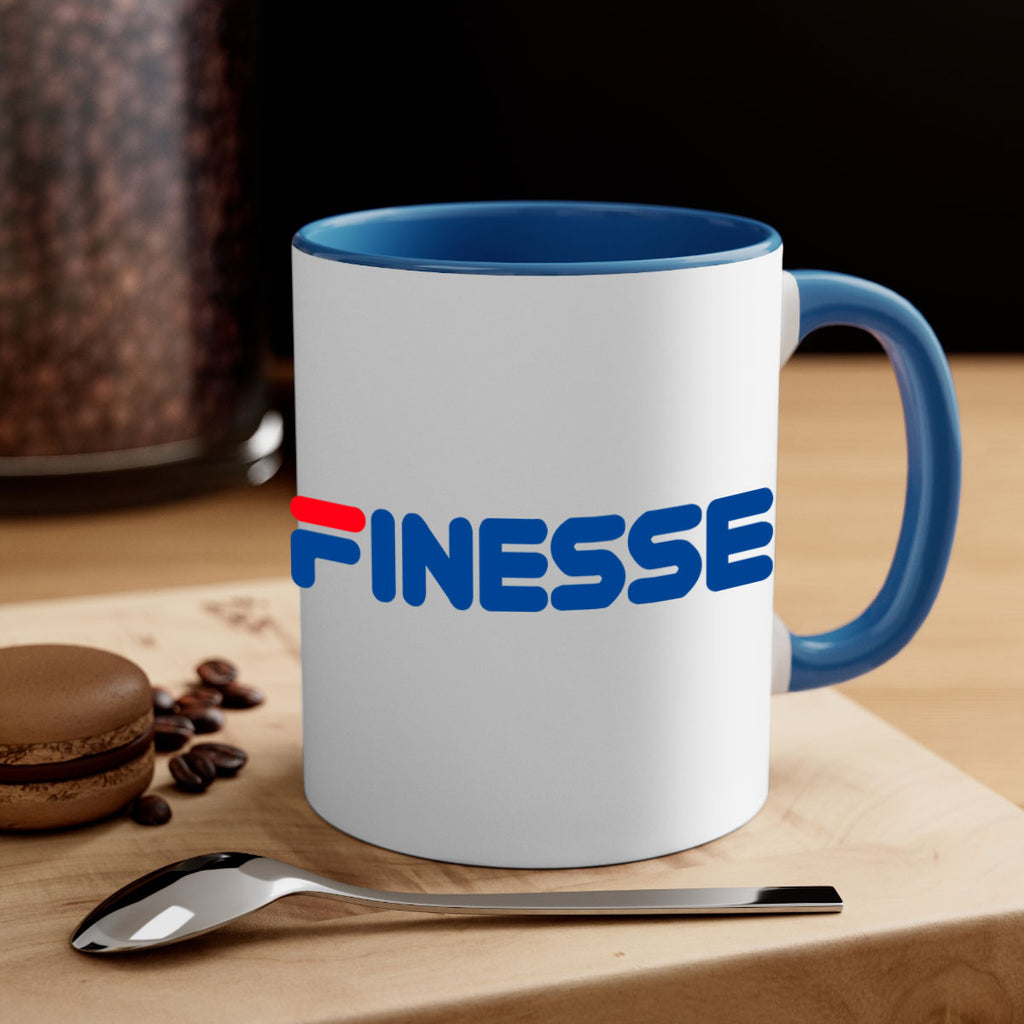 finesse 157#- black words - phrases-Mug / Coffee Cup