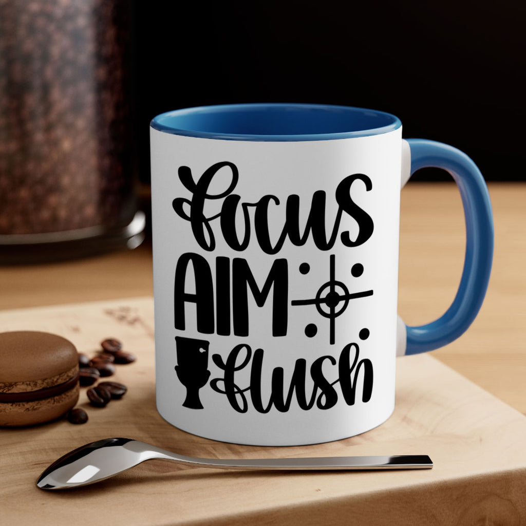 focus aim flush 39#- bathroom-Mug / Coffee Cup