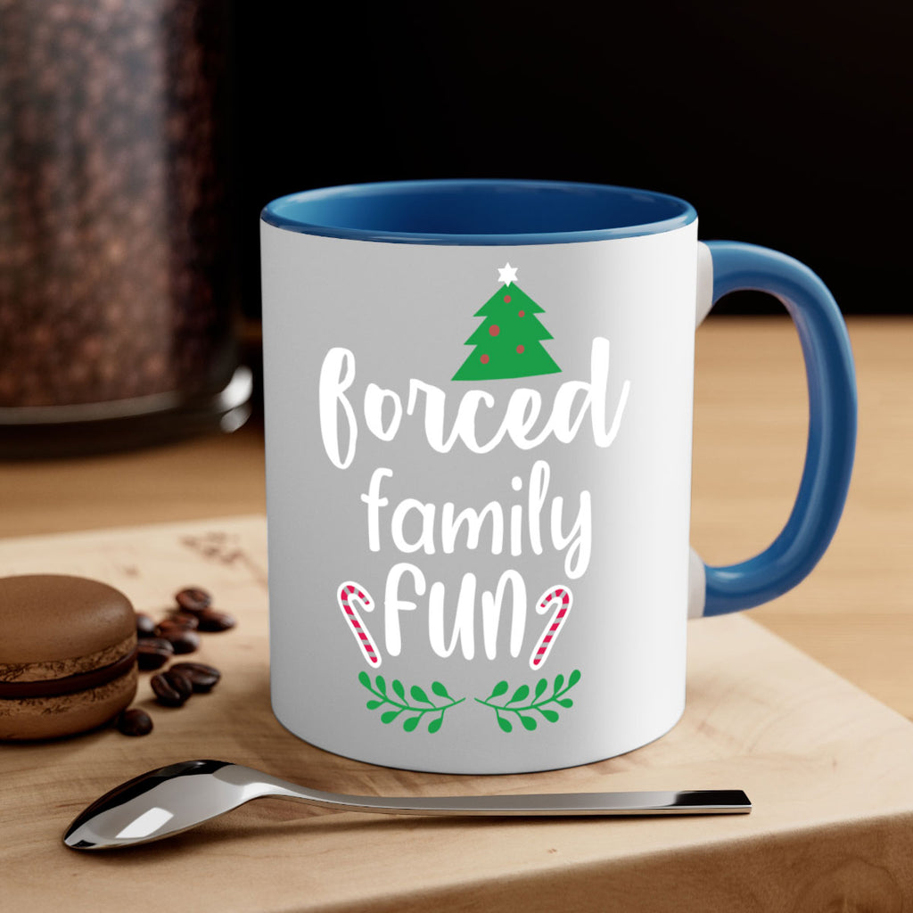 forced family fun style 213#- christmas-Mug / Coffee Cup