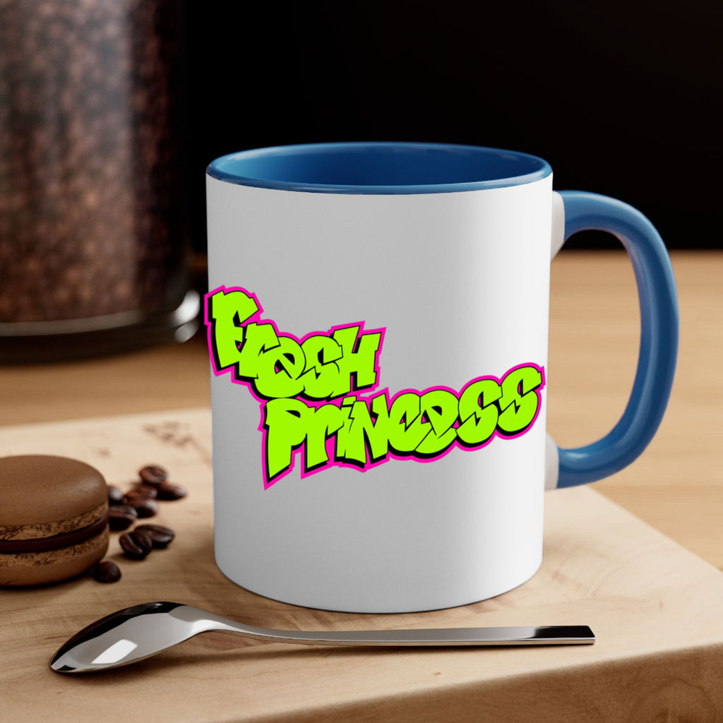 fresh princess 145#- black words - phrases-Mug / Coffee Cup