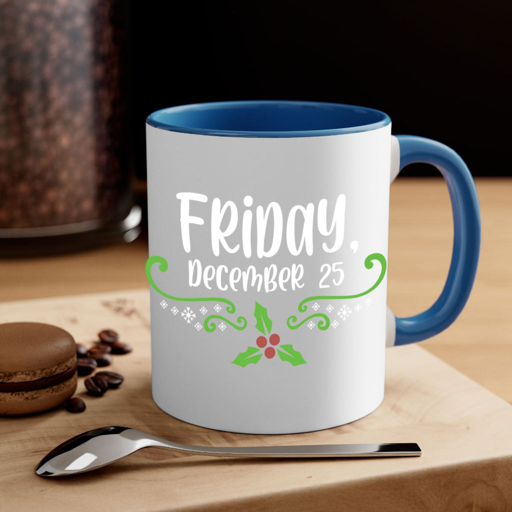 friday, december style 217#- christmas-Mug / Coffee Cup