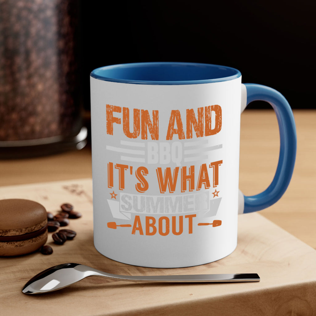 fun and bbq 44#- bbq-Mug / Coffee Cup