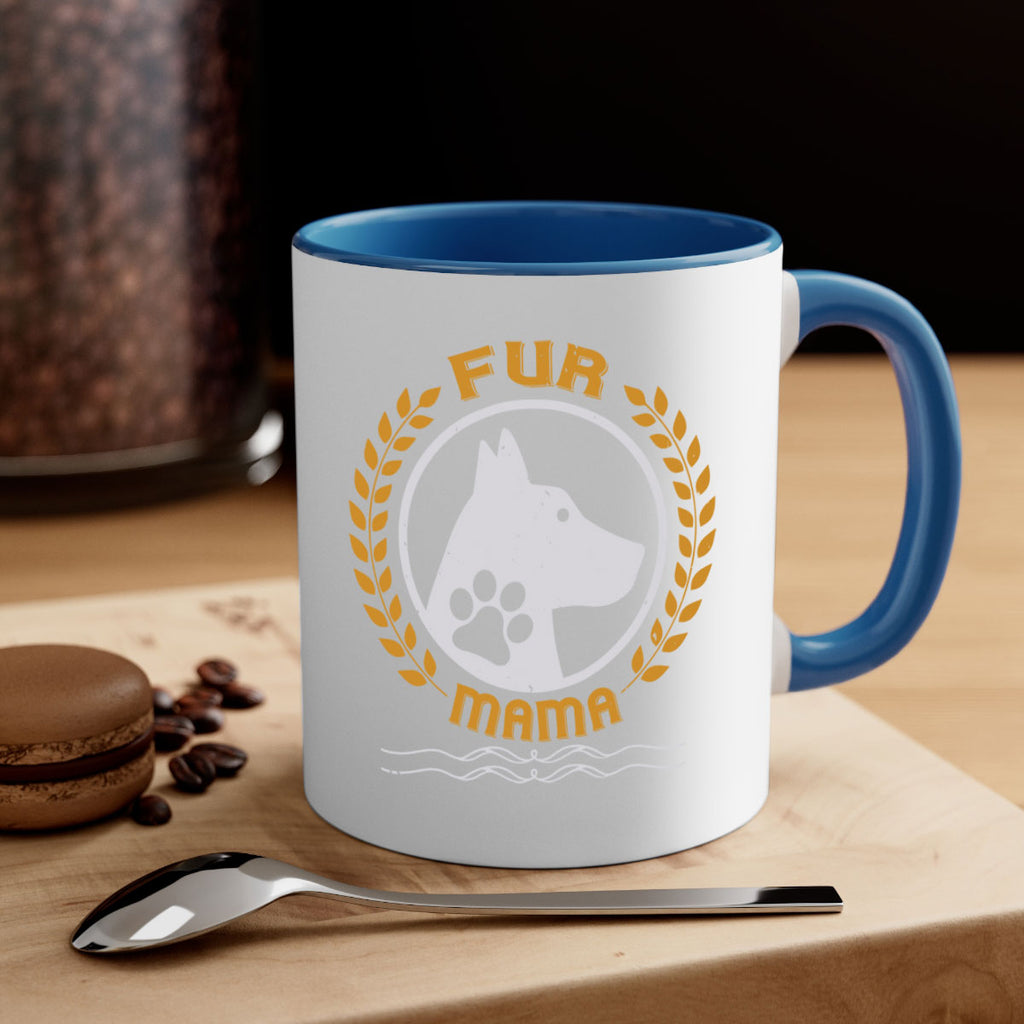 fur mama Style 204#- Dog-Mug / Coffee Cup