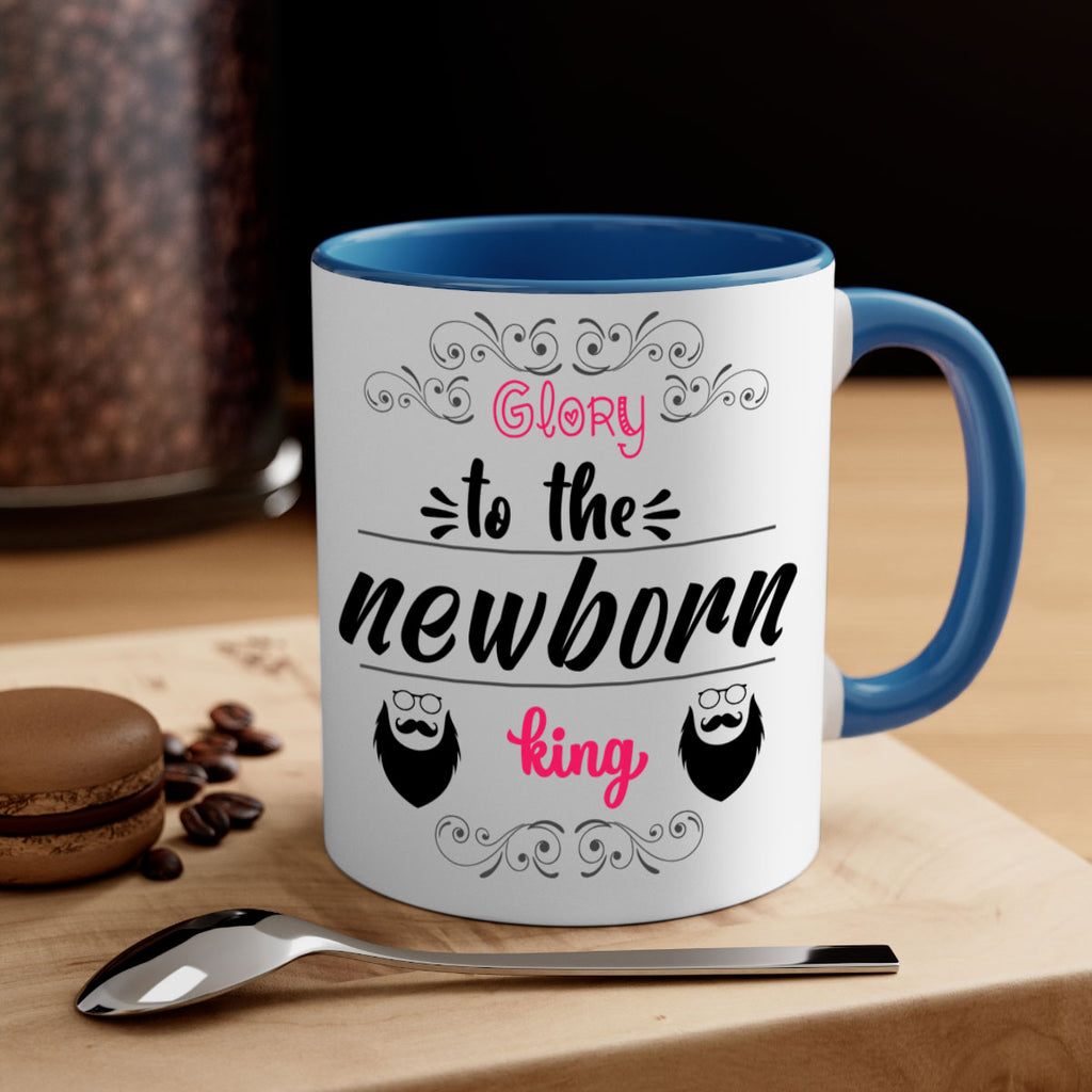 glory to the newborn king style 237#- christmas-Mug / Coffee Cup