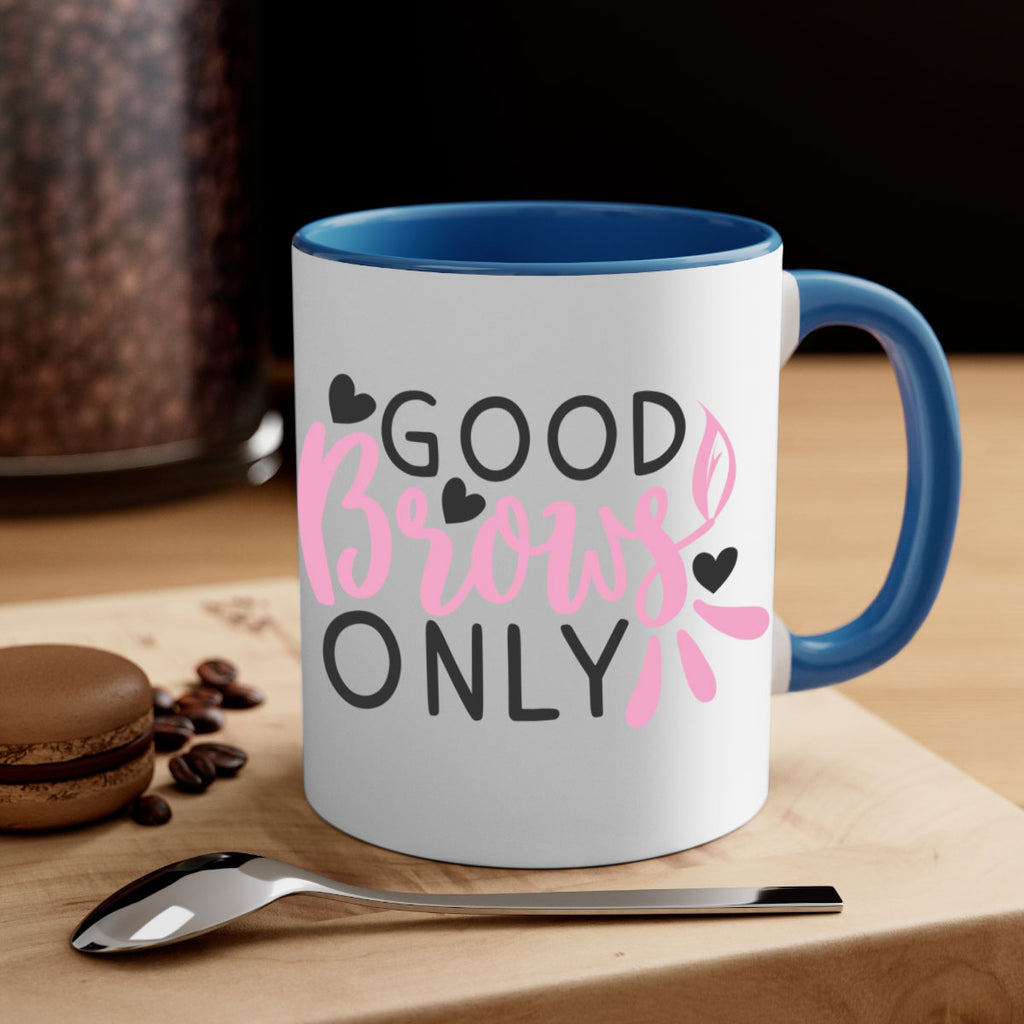 good brows only Style 156#- makeup-Mug / Coffee Cup