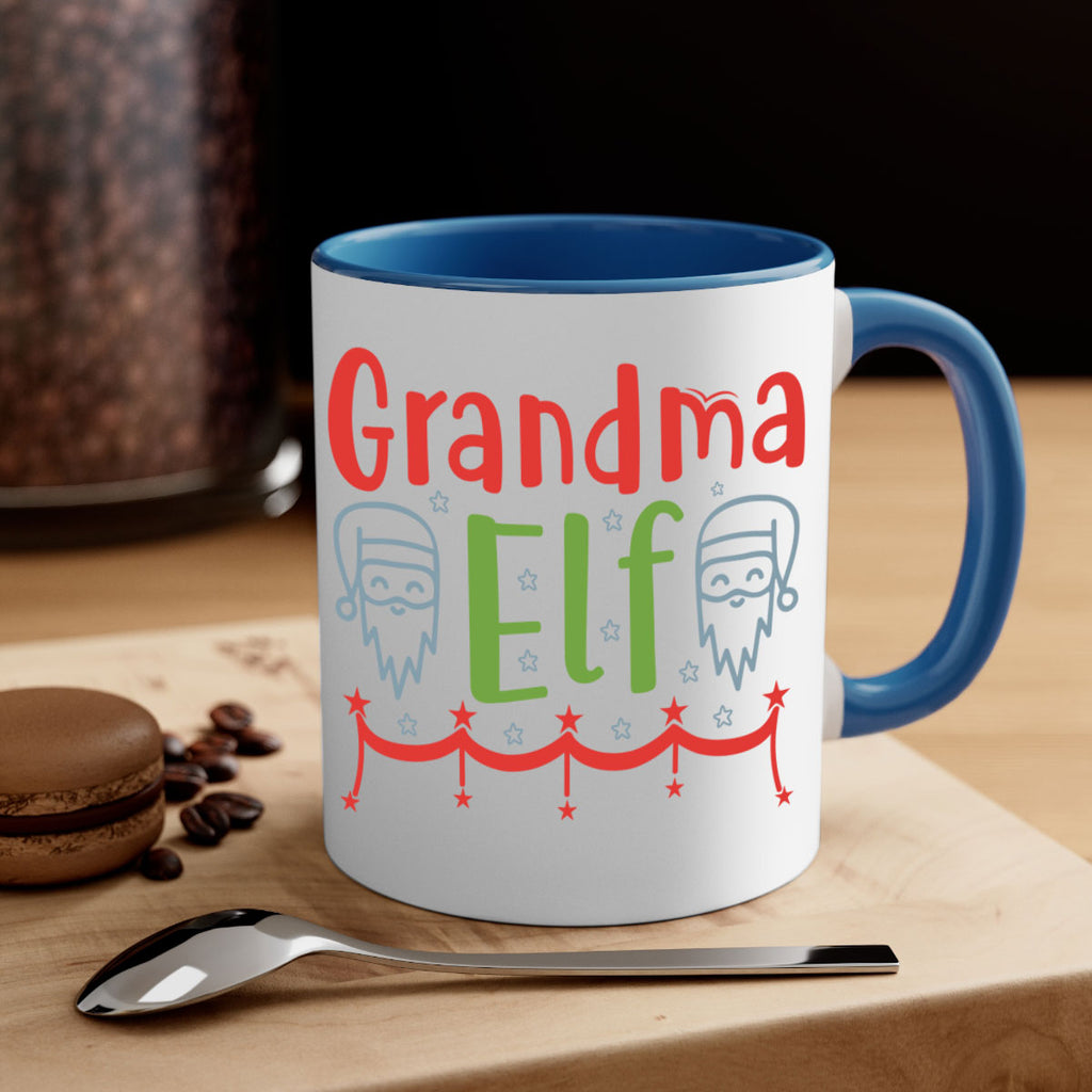 grandma elf 271#- christmas-Mug / Coffee Cup