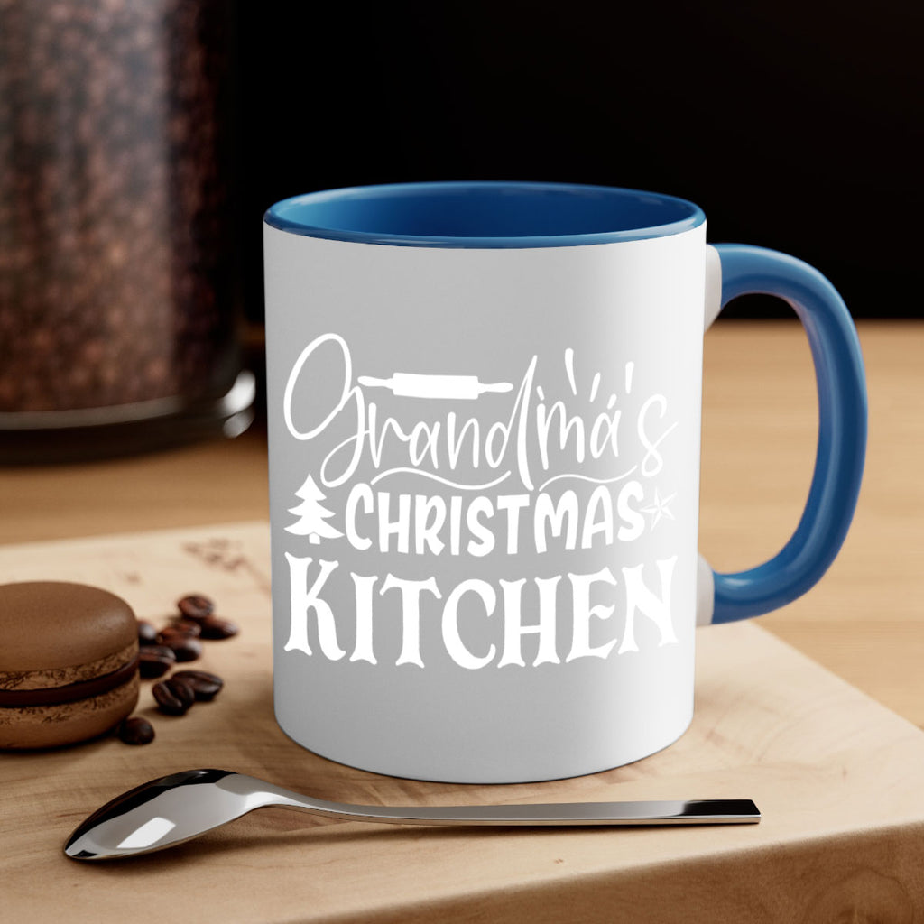 grandmas christmas kitchen 321#- christmas-Mug / Coffee Cup