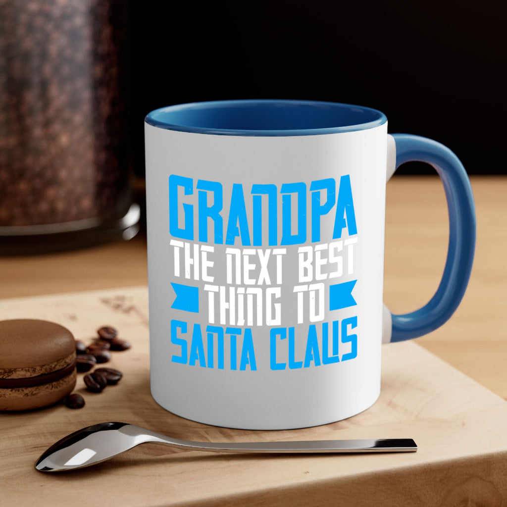 grandpa Santa Claus 109#- grandpa-Mug / Coffee Cup