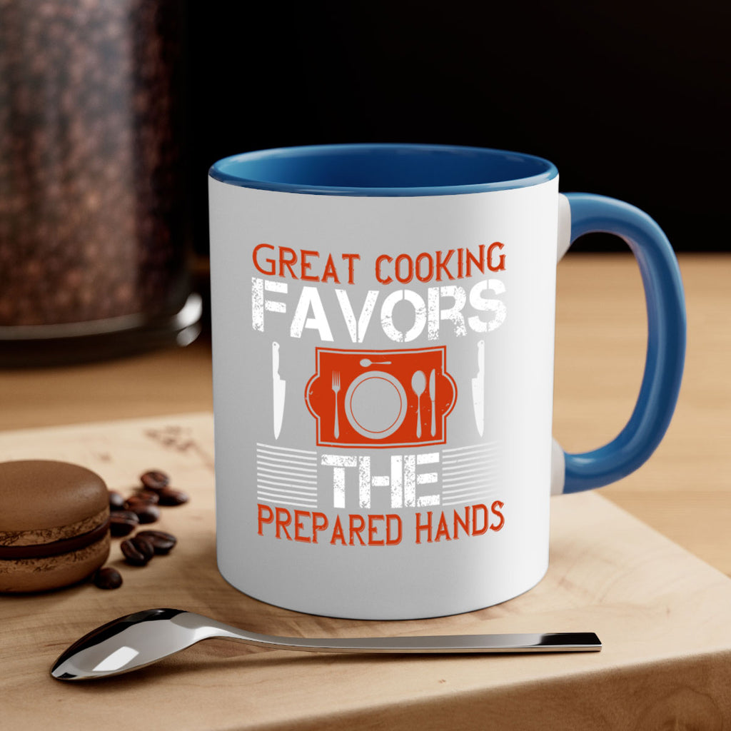 great cooking favors the prepared hands 37#- cooking-Mug / Coffee Cup