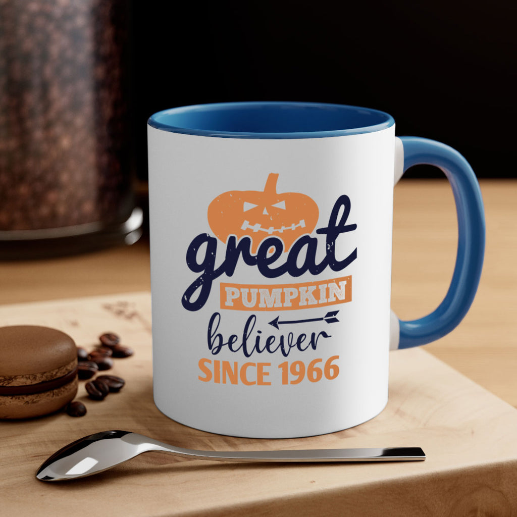 great pumpkin believer since 114#- halloween-Mug / Coffee Cup