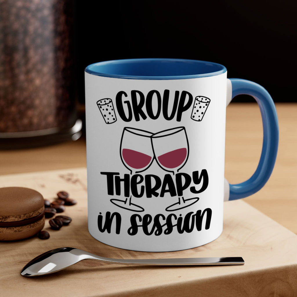 group therapy in session 6#- drinking-Mug / Coffee Cup