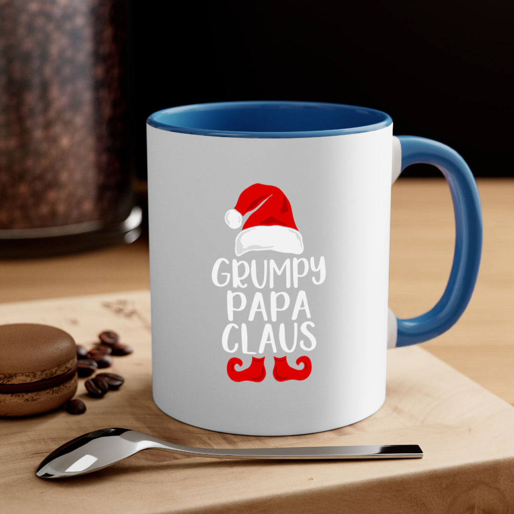 grumpy papa claus style 43#- christmas-Mug / Coffee Cup