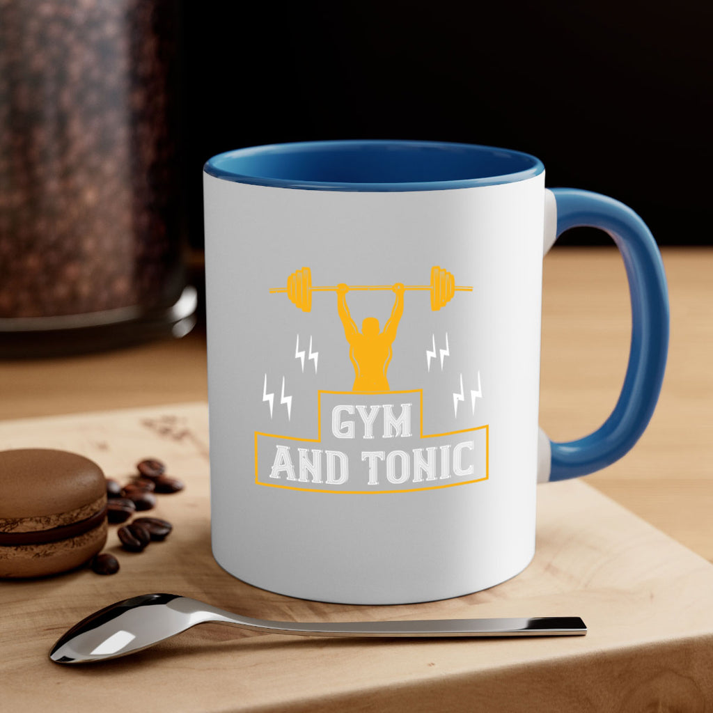 gym and tonic 100#- gym-Mug / Coffee Cup