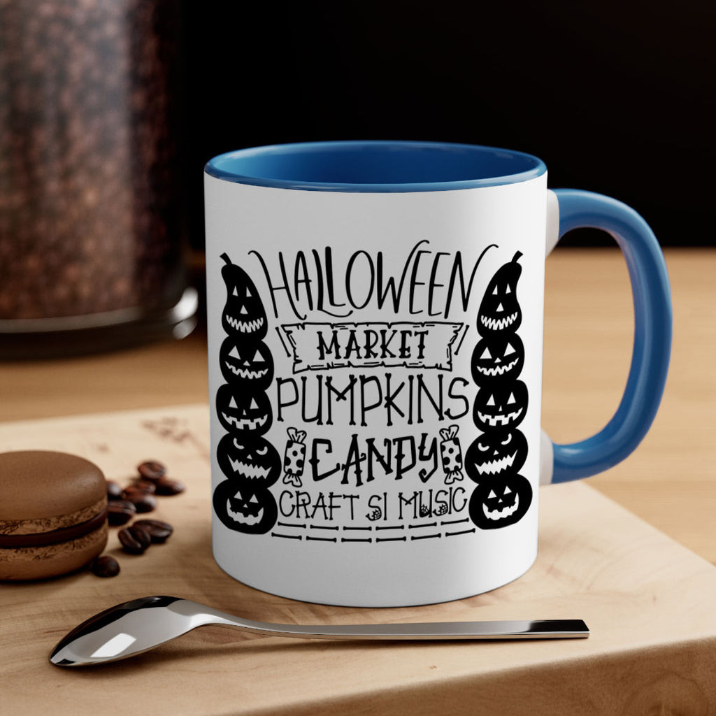 halloween market pumpkins candy 73#- halloween-Mug / Coffee Cup