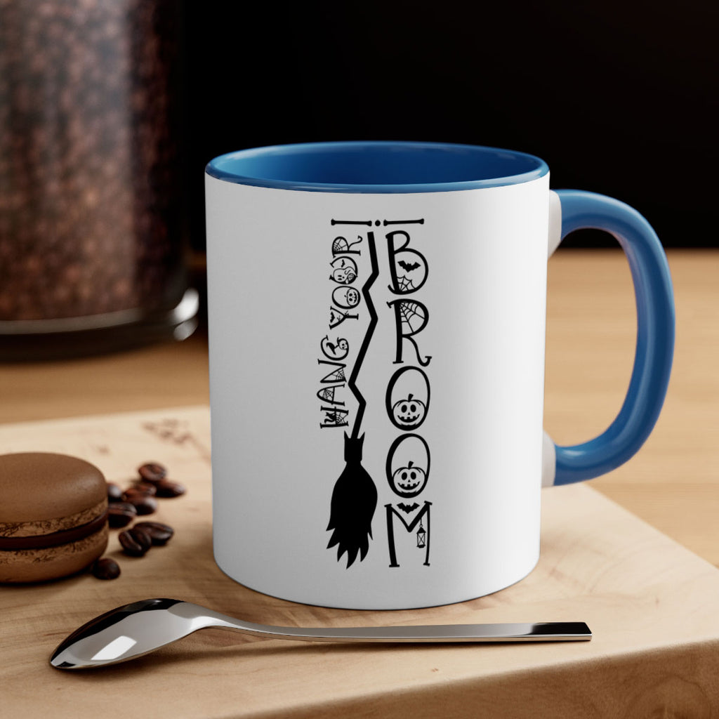 hang your broom 70#- halloween-Mug / Coffee Cup