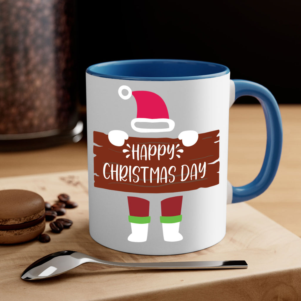 happy christmas day style 247#- christmas-Mug / Coffee Cup