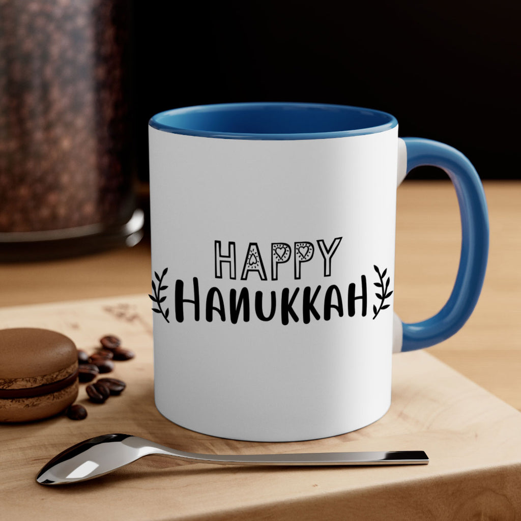 happy hanukkah style 251#- christmas-Mug / Coffee Cup