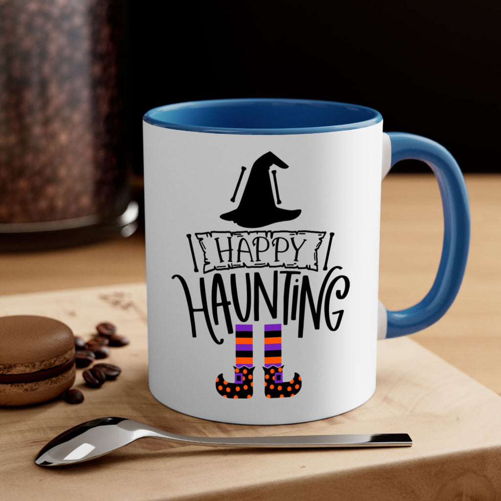 happy haunting 61#- halloween-Mug / Coffee Cup