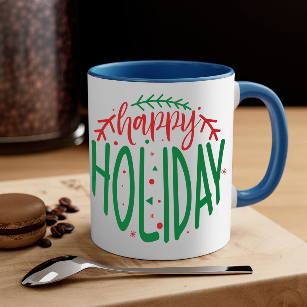 happy holiday style 253#- christmas-Mug / Coffee Cup