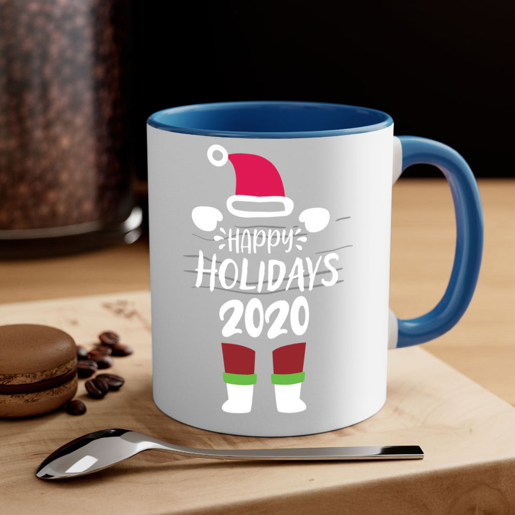 happy holydays style 263#- christmas-Mug / Coffee Cup