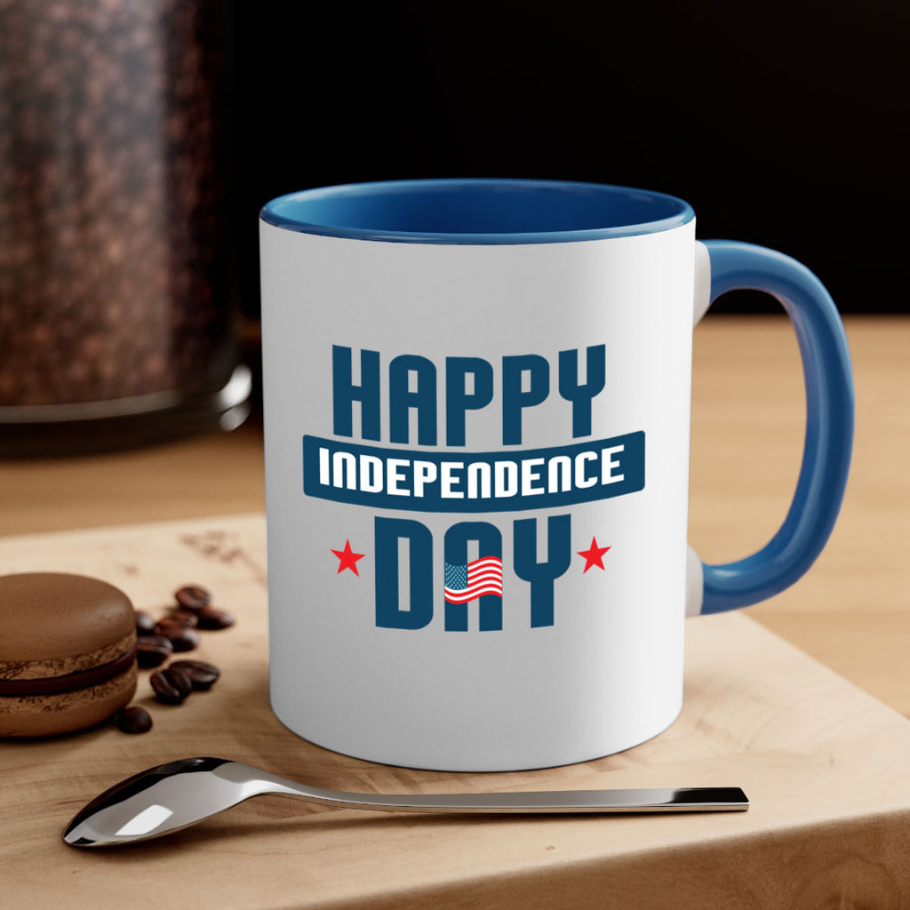 happy independence day Design Style 105#- 4th Of July-Mug / Coffee Cup