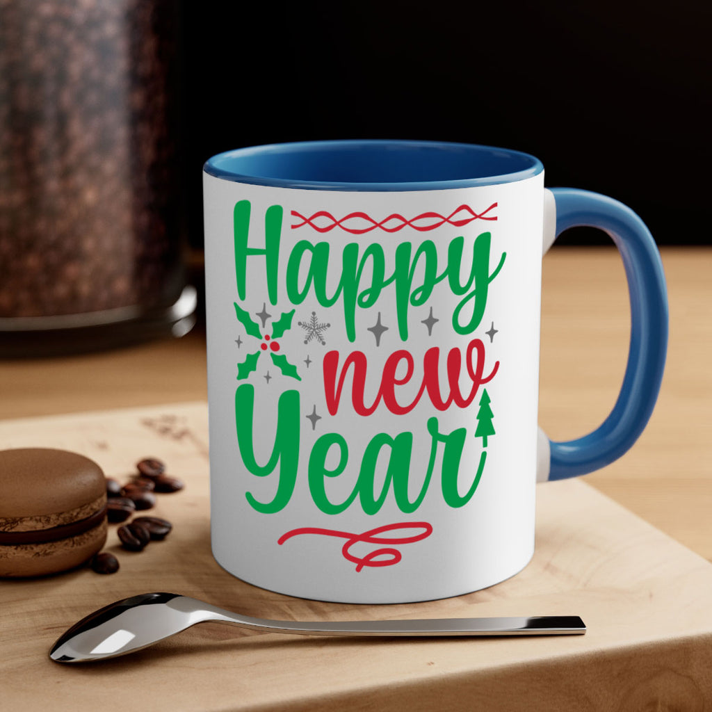 happy new year style 269#- christmas-Mug / Coffee Cup