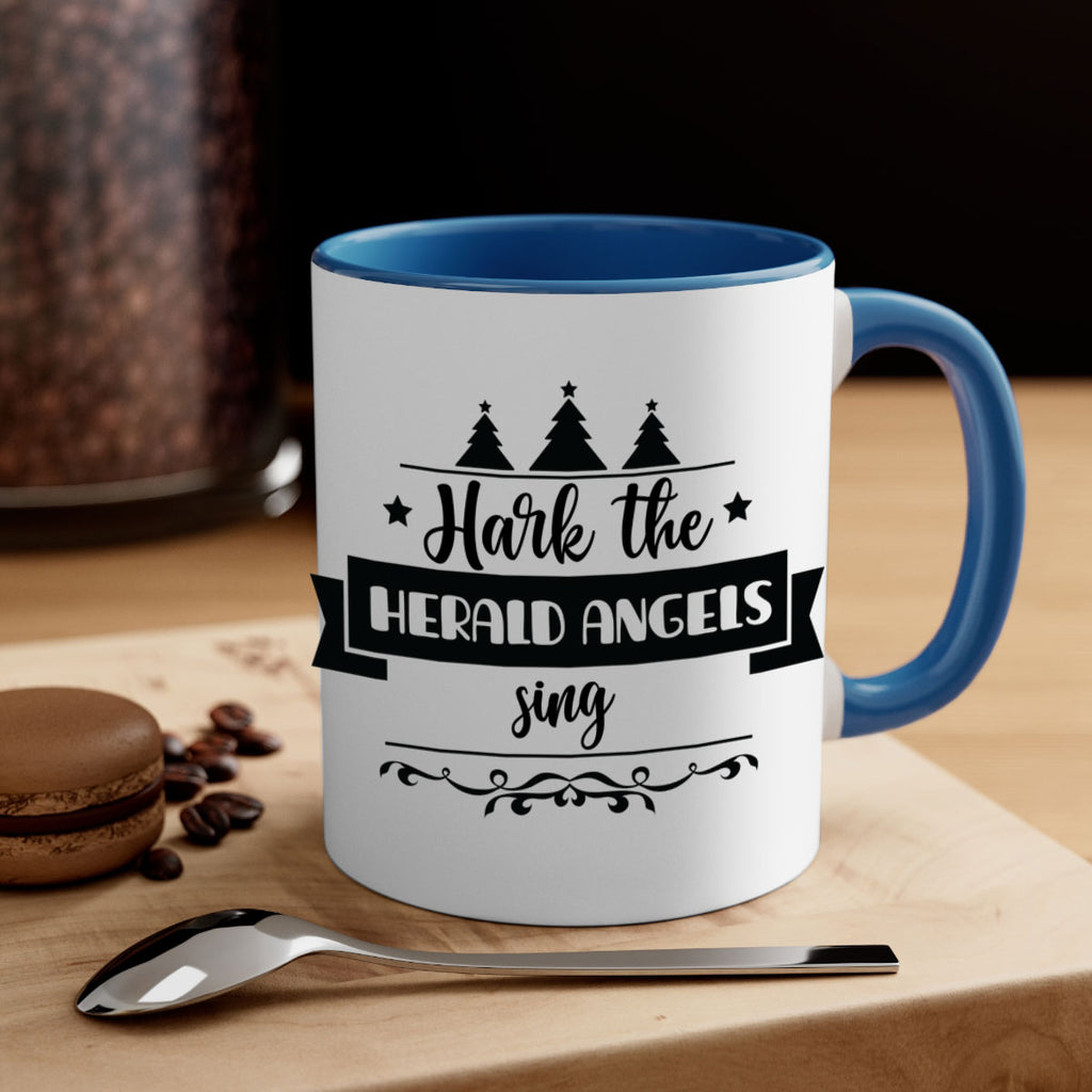 hark the herald angels sing style 274#- christmas-Mug / Coffee Cup