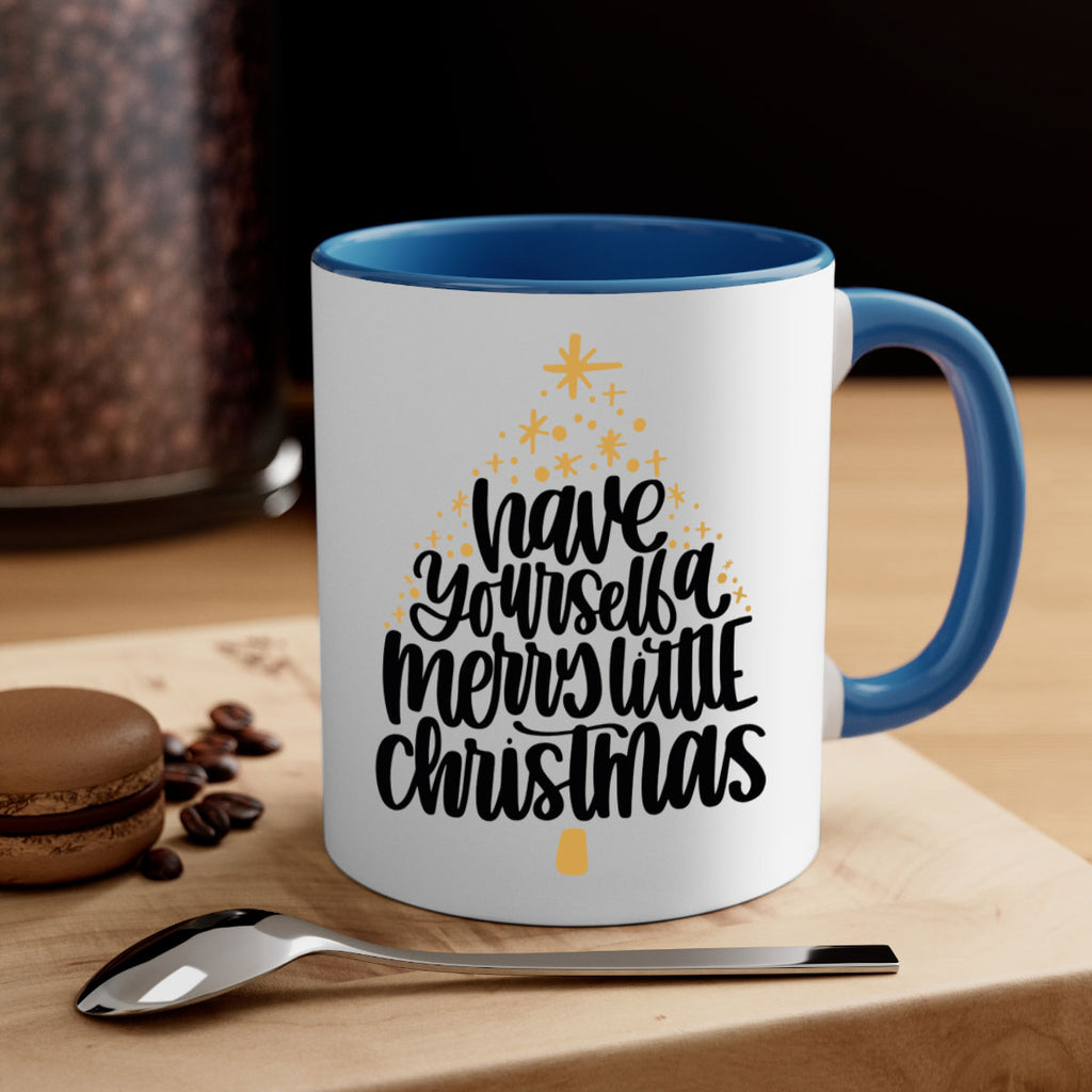 have yourself a merry little christmas gold 145#- christmas-Mug / Coffee Cup