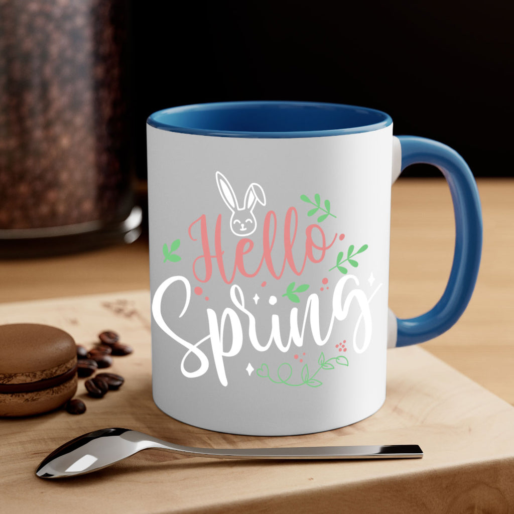 hello spring 77#- easter-Mug / Coffee Cup