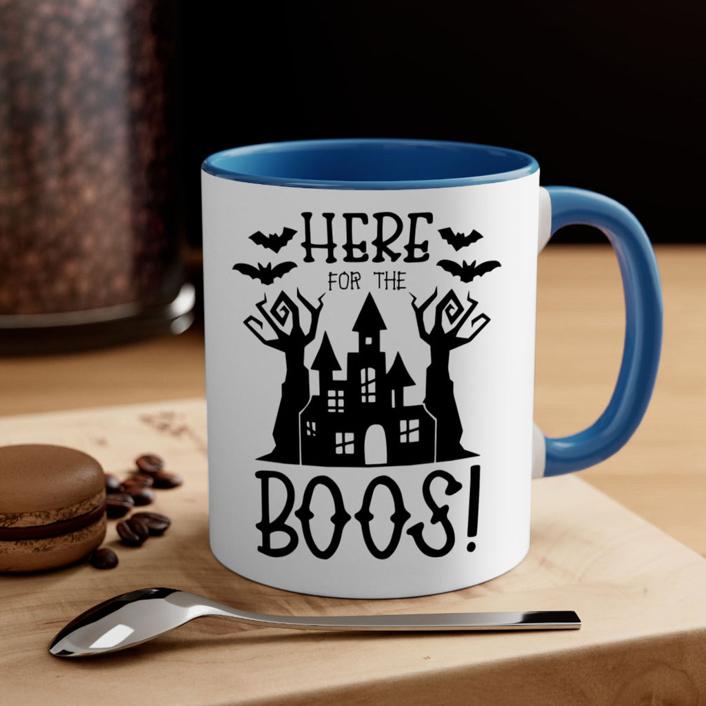 here for the boos 59#- halloween-Mug / Coffee Cup