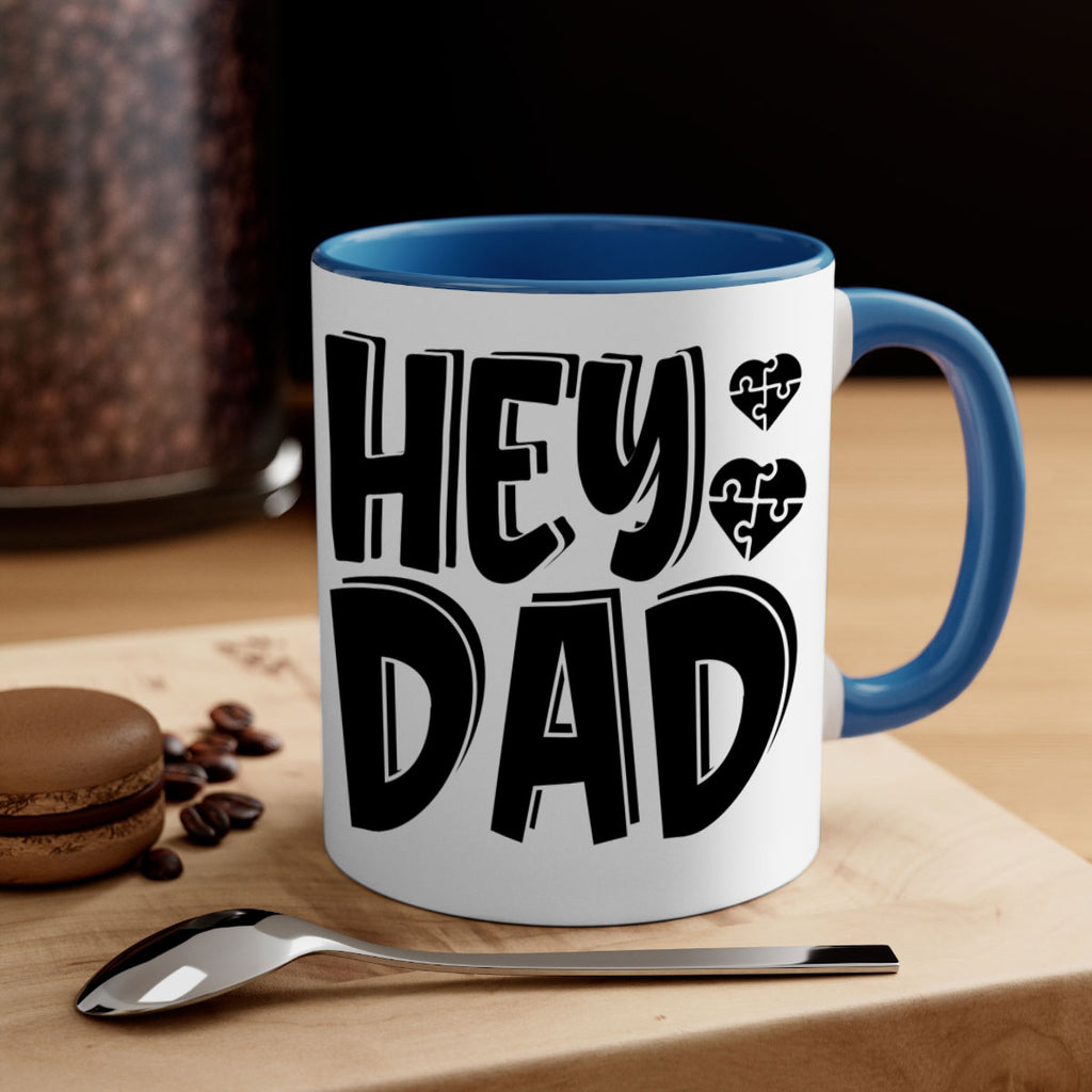 hey dad Style 15#- autism-Mug / Coffee Cup