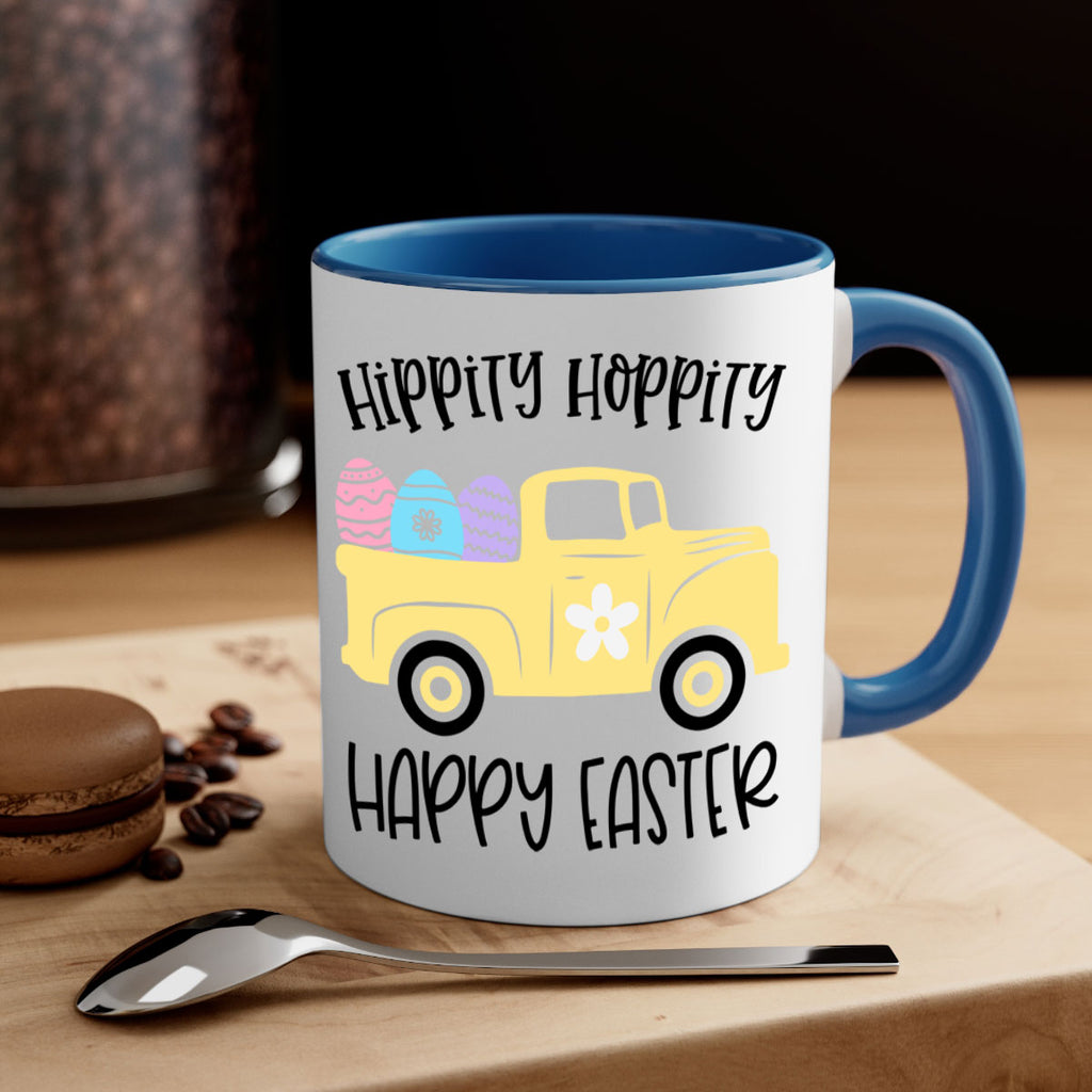 hippity hoppity happy 29#- easter-Mug / Coffee Cup